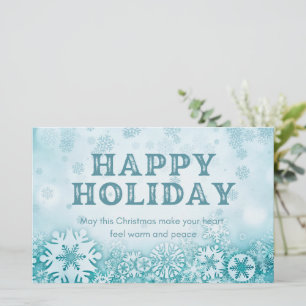 Happy Holiday Stationery