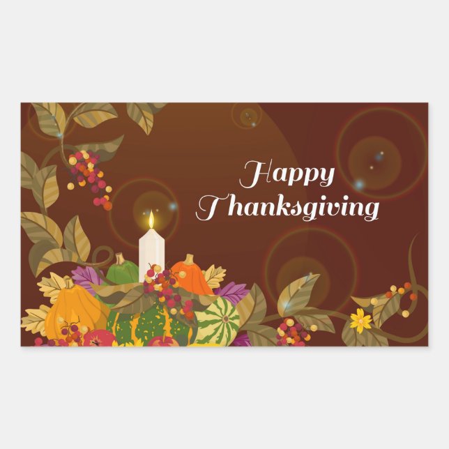 Happy Holiday Sticker (Front)