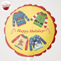 Happy Holiday Ugly Sweater Party