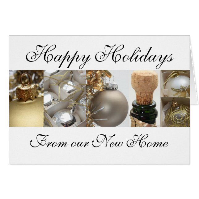 Happy Holidays (Devant Horizontal)