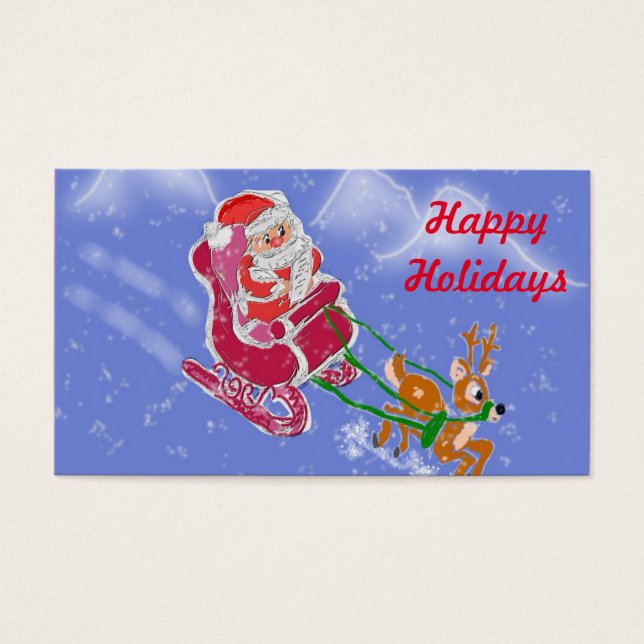 Happy Holidays (Front)