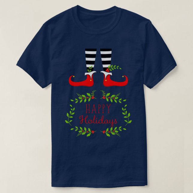 Happy Holidays 1 T-Shirt (Design Front)