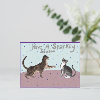 Happy Holidays 2021 Postcard