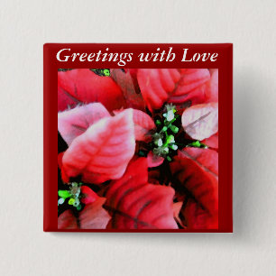Happy Holidays_ 2 Inch Square Button