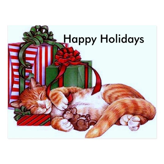 Happy Holidays#2 Postcard