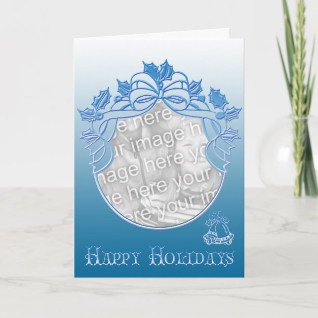 Happy Holidays 5 Holiday Card (Front)