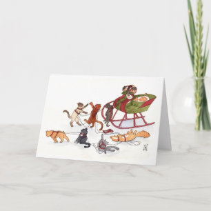 Happy Holidays! Accept no substitutes. Holiday Card