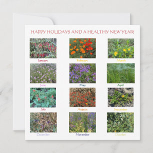 HAPPY HOLIDAYS AND A HEALTHY NEW YEAR! CARD