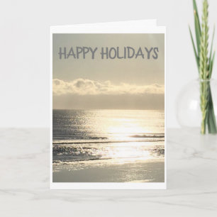 HAPPY HOLIDAYS AND THINKING OF "YOU" AT CHRISTMAS CARD