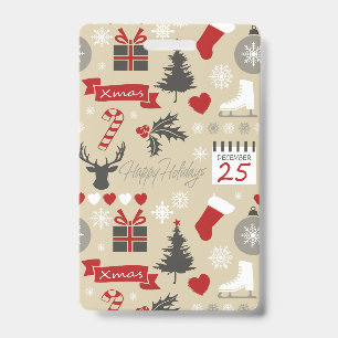 Happy Holidays Badge