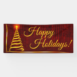 Happy Holidays Banner
