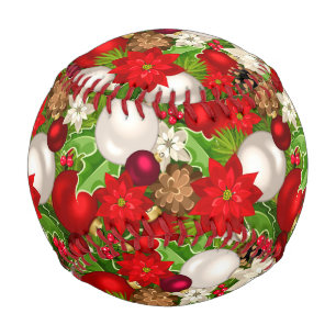 Happy Holidays Baseball