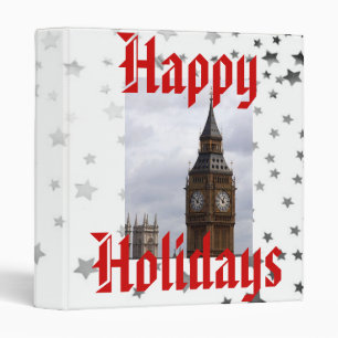 HAPPY HOLIDAYS BINDER