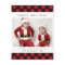 Happy Holidays Buffalo Plaid Card for Christmas