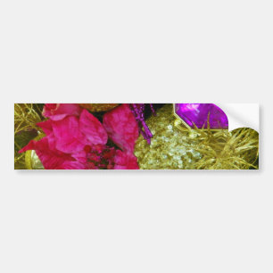 Happy Holidays_ Bumper Sticker