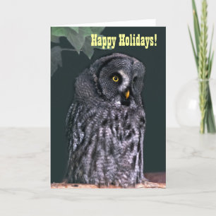 Happy Holidays Card