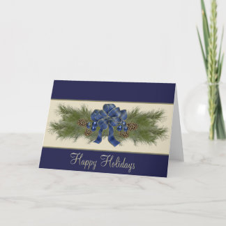 Happy Holidays Card