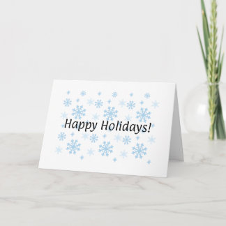 Happy Holidays Card