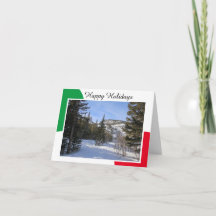 Happy Holidays Card Template