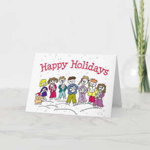 Happy Holidays Cards