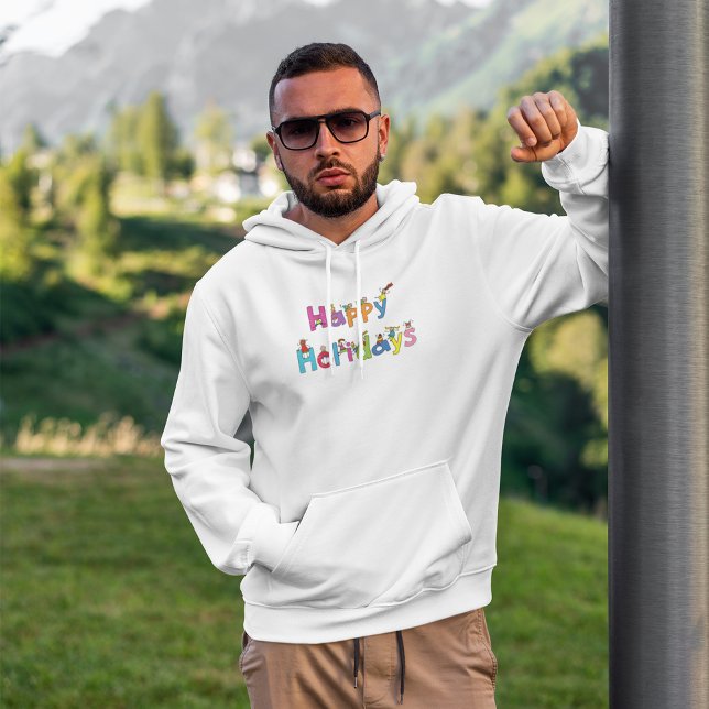 Happy Holidays Children Hoodie (Creator Uploaded)