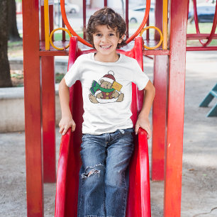 Happy Holidays Christmas Bear T-Shirt