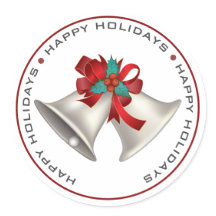 HAPPY HOLIDAYS, CHRISTMAS  BELLS