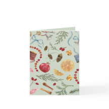 Happy Holidays Christmas Card