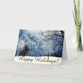 Happy Holidays Christmas Card