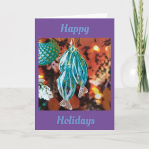 **HAPPY HOLIDAYS** CHRISTMAS CHEER TO YOU! HOLIDAY CARD