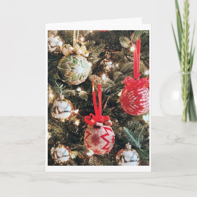**HAPPY HOLIDAYS** CHRISTMAS CHEER TO YOU! HOLIDAY CARD (Front)