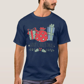 Happy Holidays Christmas cute elements T-Shirt