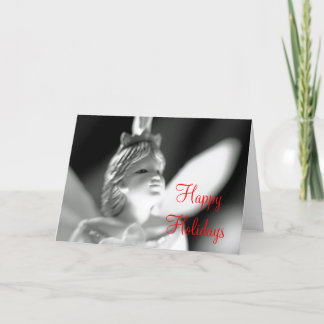 Happy Holidays Christmas fairy Holiday Card