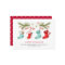 Happy Holidays Christmas Stockings 4 Family Names