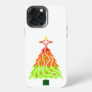 Happy Holidays Christmas Tree iPhone 13 Pro Max Case
