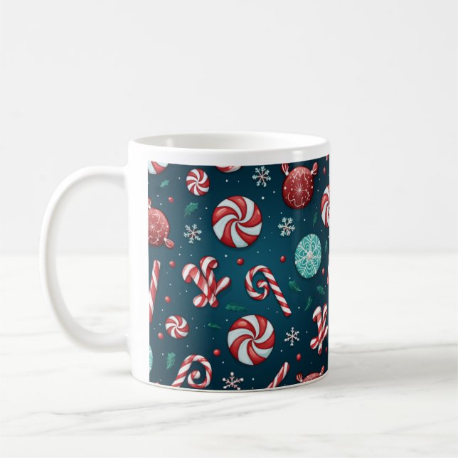 Happy Holidays! Coffee Mug (Left)