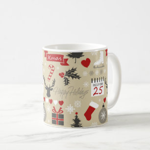 Happy Holidays Coffee Mug