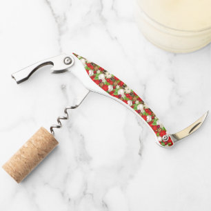 Happy Holidays Corkscrew