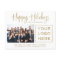 Happy Holidays | Corporate Photo and Your Logo