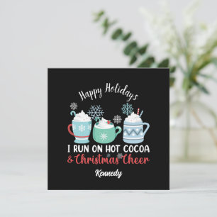 Happy Holidays - Cozy Cocoa & Christmas Cheer