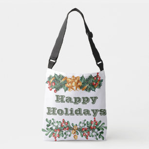 Happy Holidays Crossbody Bag