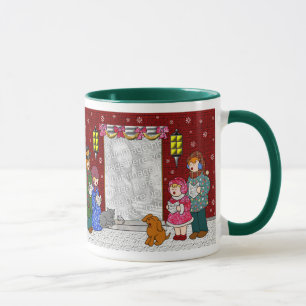 Happy Holidays Customizable Christmas Mug