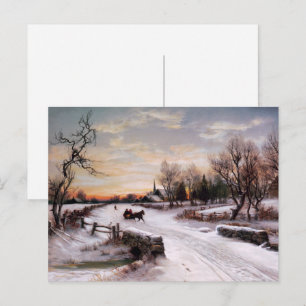 Happy Holidays. Customizable Christmas Postcards