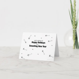 Happy Holidays Data Nerd Card