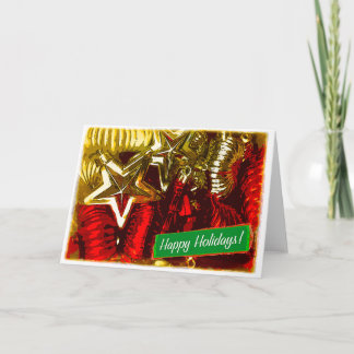 Happy Holidays Design 5 Holiday Card