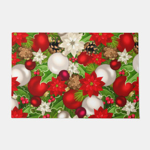 Happy Holidays Doormat