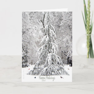 Happy Holidays: Enjoy the Simple Pleasures-Boston  Holiday Card