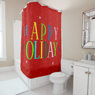 HAPPY HOLIDAYS Festive Design