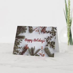 *HAPPY HOLIDAYS* FOR ANYONE THIS YEAR! HOLIDAY CARD