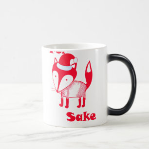 Happy Holidays For FOX Sake! Magic Mug